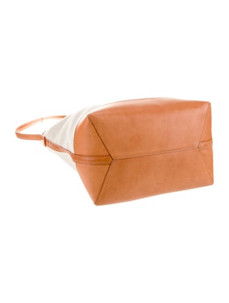 Mansur Gavriel Canvas Bucket Bag