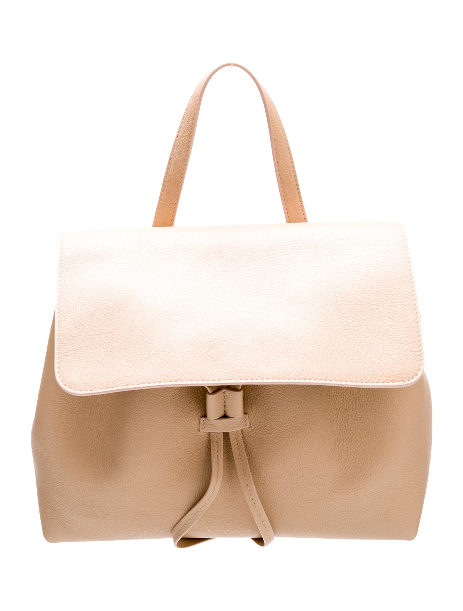 Mansur Gavriel Leather Top Handle Bag