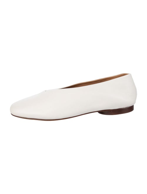 Mansur Gavriel Leather Flats