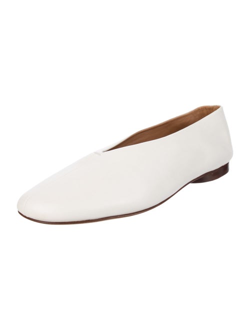 Mansur Gavriel Leather Flats