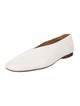 Mansur Gavriel Leather Flats