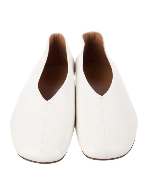Mansur Gavriel Leather Flats