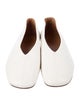 Mansur Gavriel Leather Flats