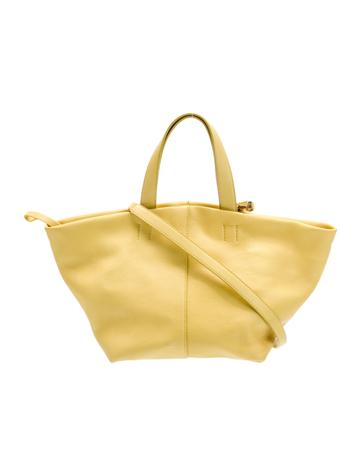 Mansur Gavriel Leather Top Handle Bag