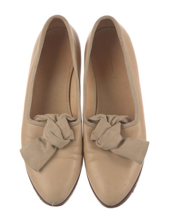 Mansur Gavriel Leather Loafers