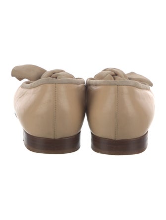 Mansur Gavriel Leather Loafers