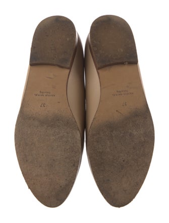 Mansur Gavriel Leather Loafers