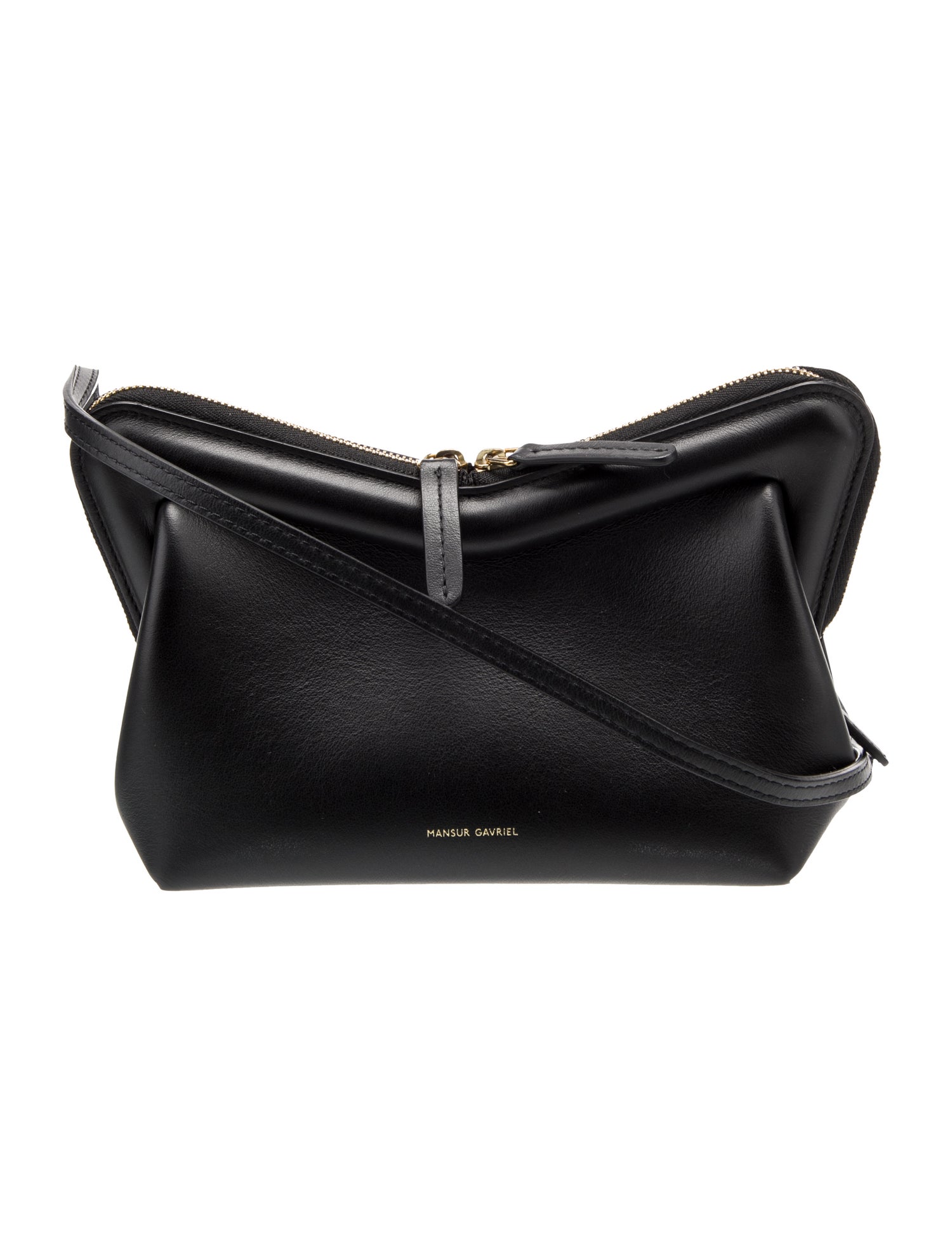 Mansur Gavriel Leather Crossbody Bag