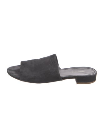 Mansur Gavriel Suede Slides