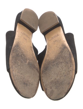 Mansur Gavriel Suede Slides