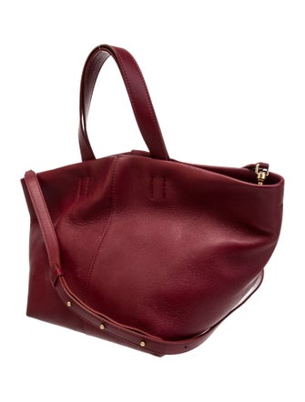 Mansur Gavriel Leather Top Handle Bag