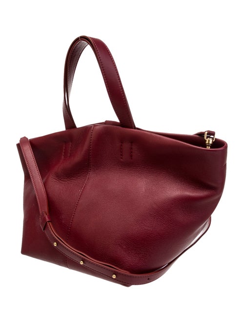 Mansur Gavriel Leather Top Handle Bag