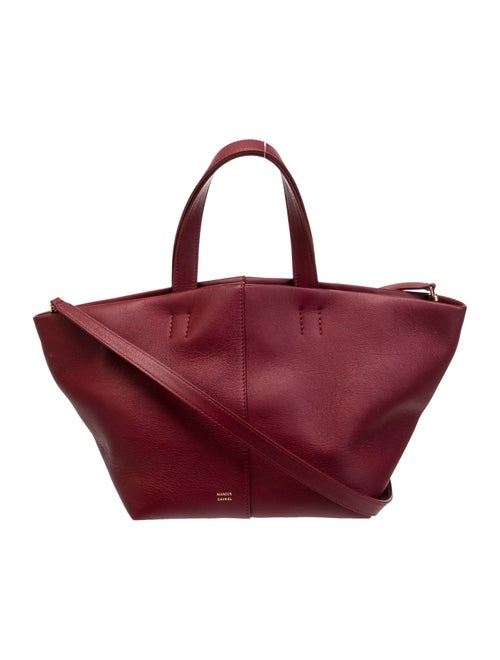 Mansur Gavriel Leather Top Handle Bag