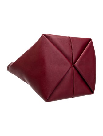 Mansur Gavriel Leather Top Handle Bag