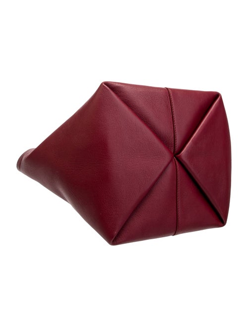 Mansur Gavriel Leather Top Handle Bag