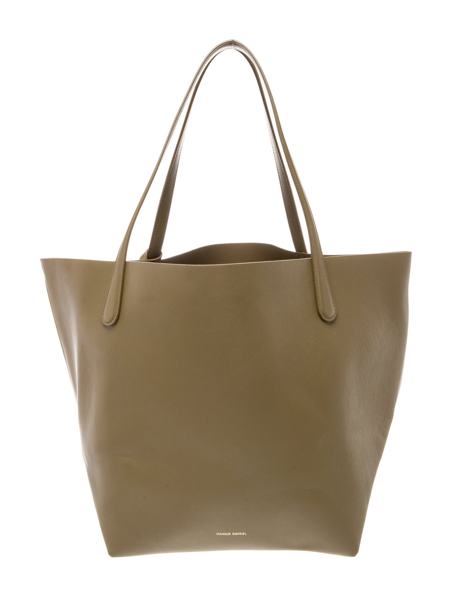 Mansur Gavriel Leather Tote