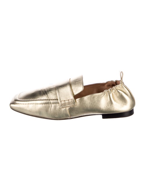 Mansur Gavriel Leather Espadrilles