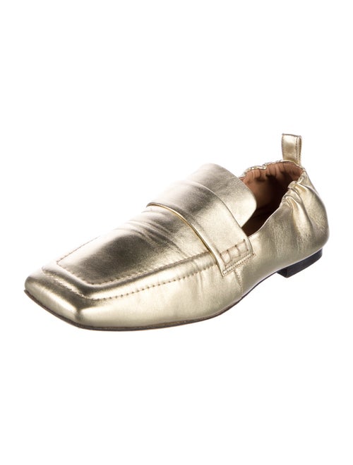 Mansur Gavriel Leather Espadrilles