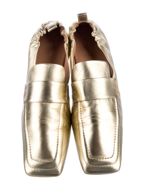 Mansur Gavriel Leather Espadrilles