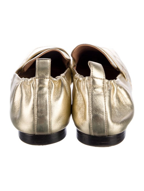 Mansur Gavriel Leather Espadrilles