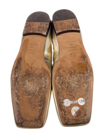 Mansur Gavriel Leather Espadrilles