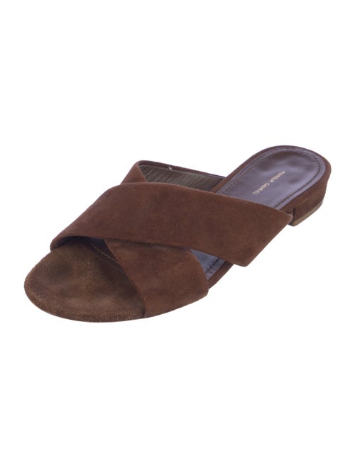 Mansur Gavriel Suede Slides