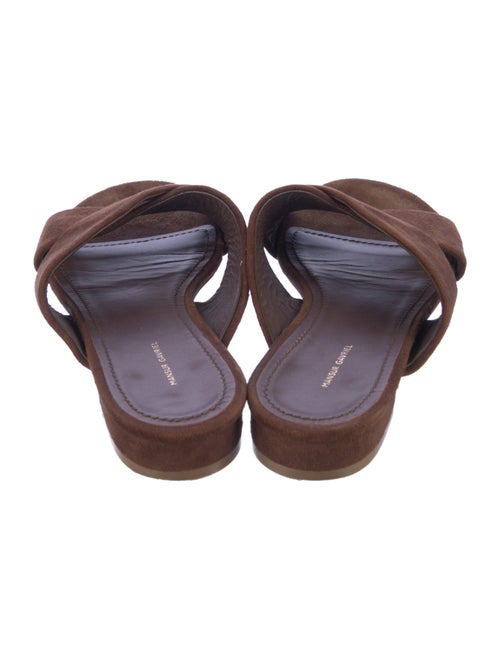 Mansur Gavriel Suede Slides
