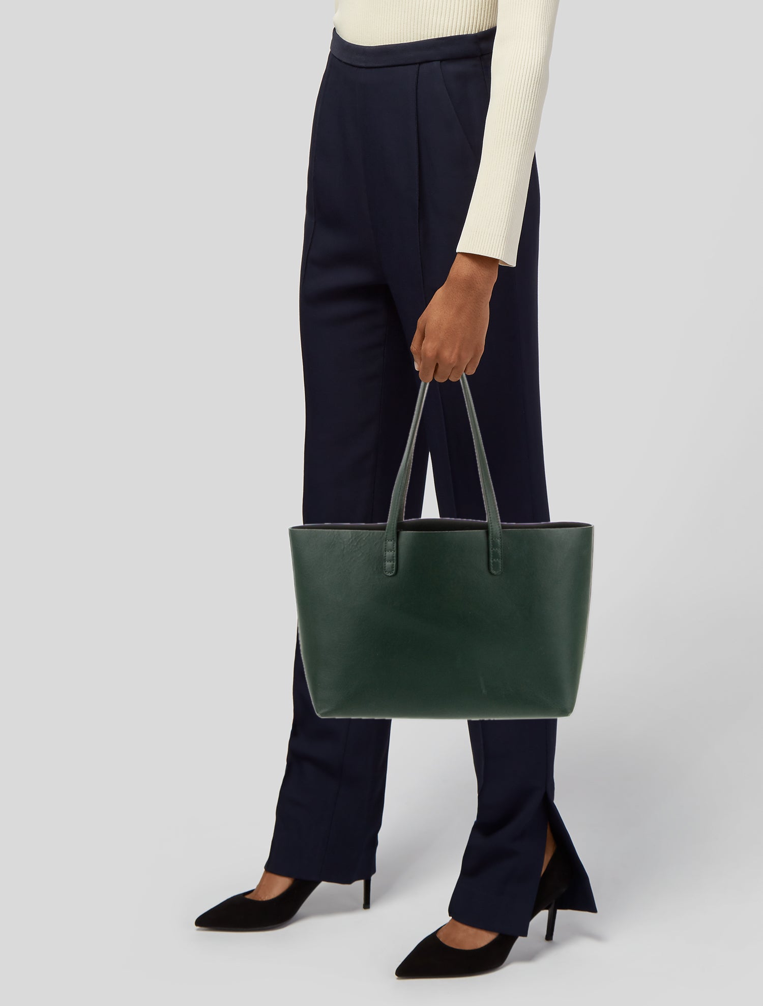 Mansur Gavriel Leather Tote