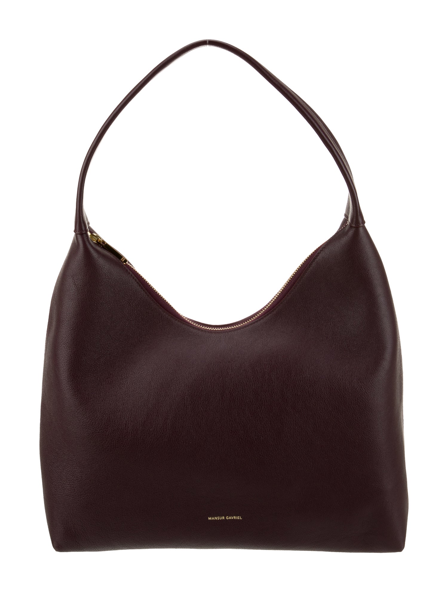 Mansur Gavriel Leather Hobo