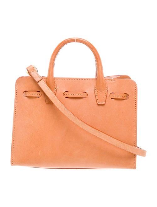 Mansur Gavriel Leather Top Handle Bag