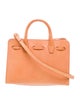 Mansur Gavriel Leather Top Handle Bag