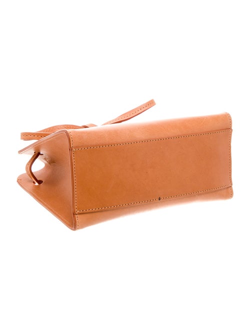 Mansur Gavriel Leather Top Handle Bag