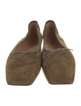Mansur Gavriel Suede Ballet Flats