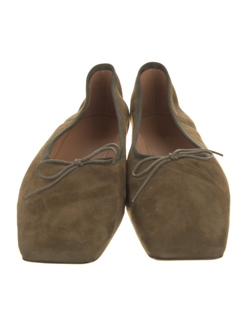 Mansur Gavriel Suede Ballet Flats