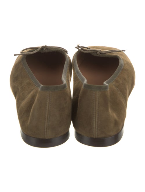 Mansur Gavriel Suede Ballet Flats