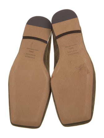 Mansur Gavriel Suede Ballet Flats