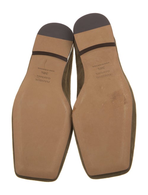 Mansur Gavriel Suede Ballet Flats