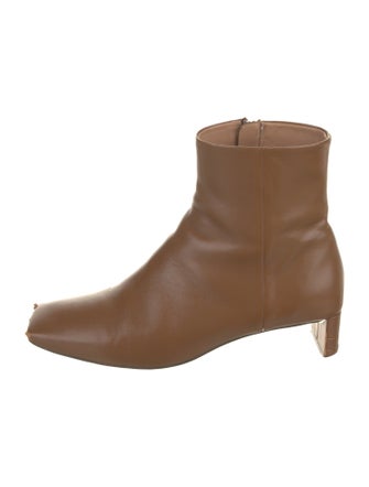 Mansur Gavriel Leather Boots