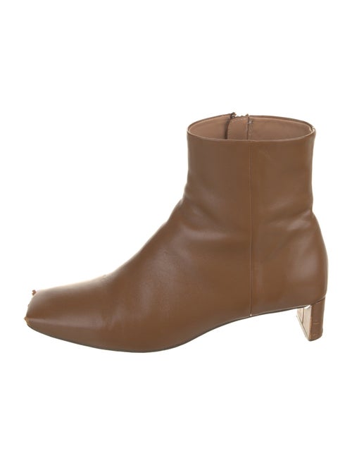 Mansur Gavriel Leather Boots