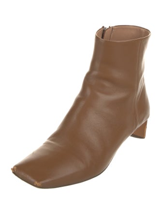 Mansur Gavriel Leather Boots