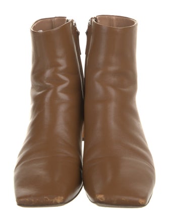 Mansur Gavriel Leather Boots