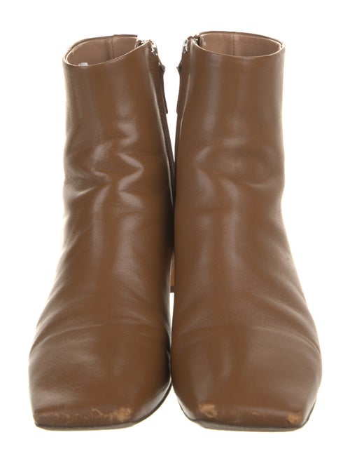 Mansur Gavriel Leather Boots