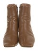 Mansur Gavriel Leather Boots