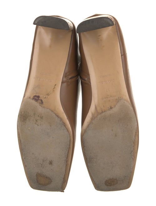 Mansur Gavriel Leather Boots