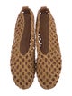 Mansur Gavriel Raffia Ballet Flats