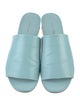 Mansur Gavriel Leather Slides
