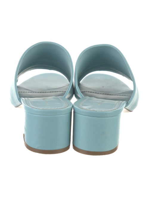Mansur Gavriel Leather Slides