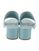 Mansur Gavriel Leather Slides