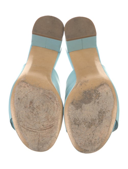 Mansur Gavriel Leather Slides