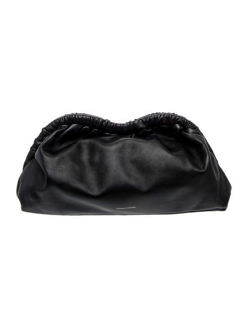 Mansur Gavriel Leather Clutch